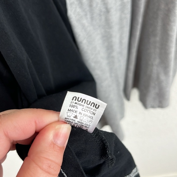 nununu Half and Half Skull Stretch 360 Skull Face Sleeveless Dress Split Front - Picture 7 of 8